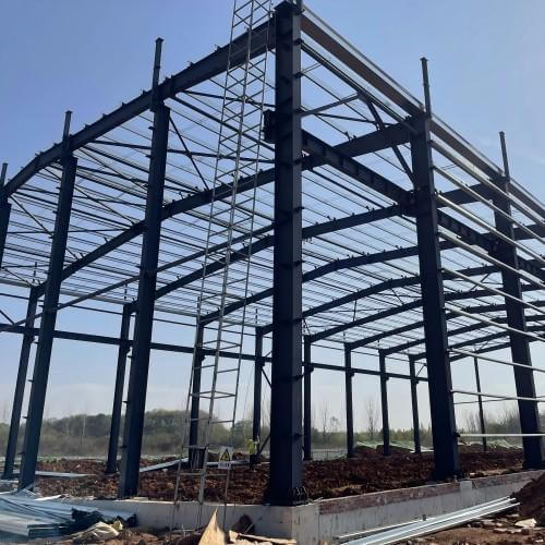 Global Steel Structure Plant Construction Services