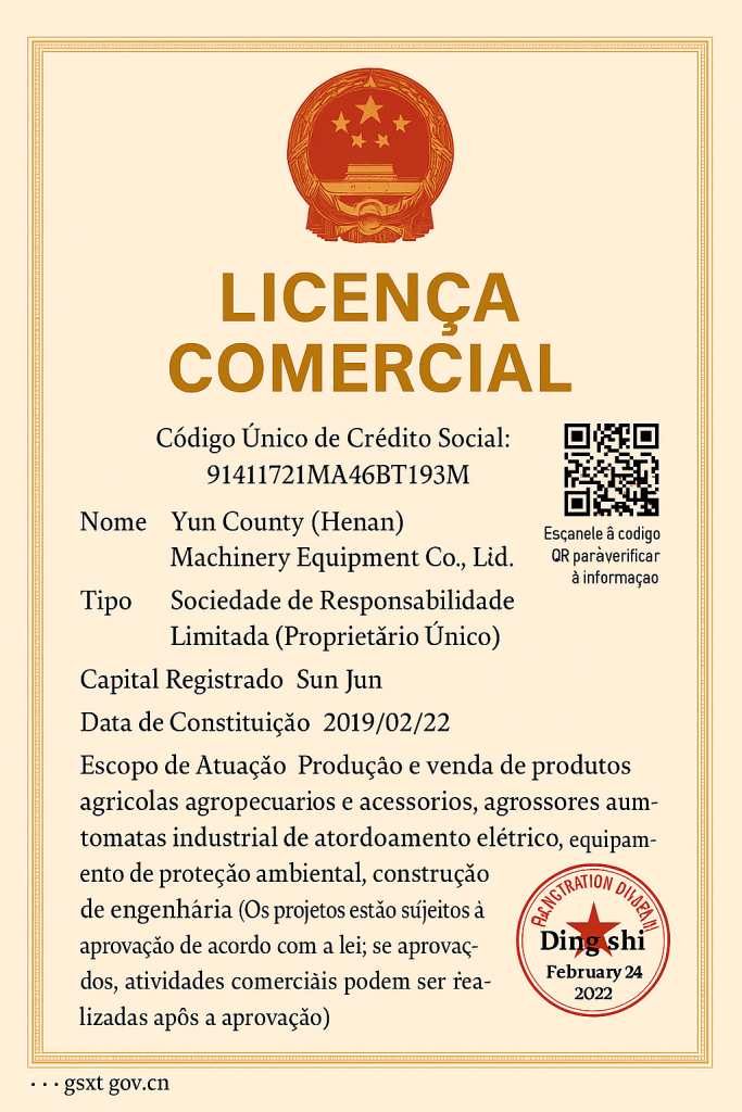 Conteúdo de Licença Comercial em Português (Referência)
